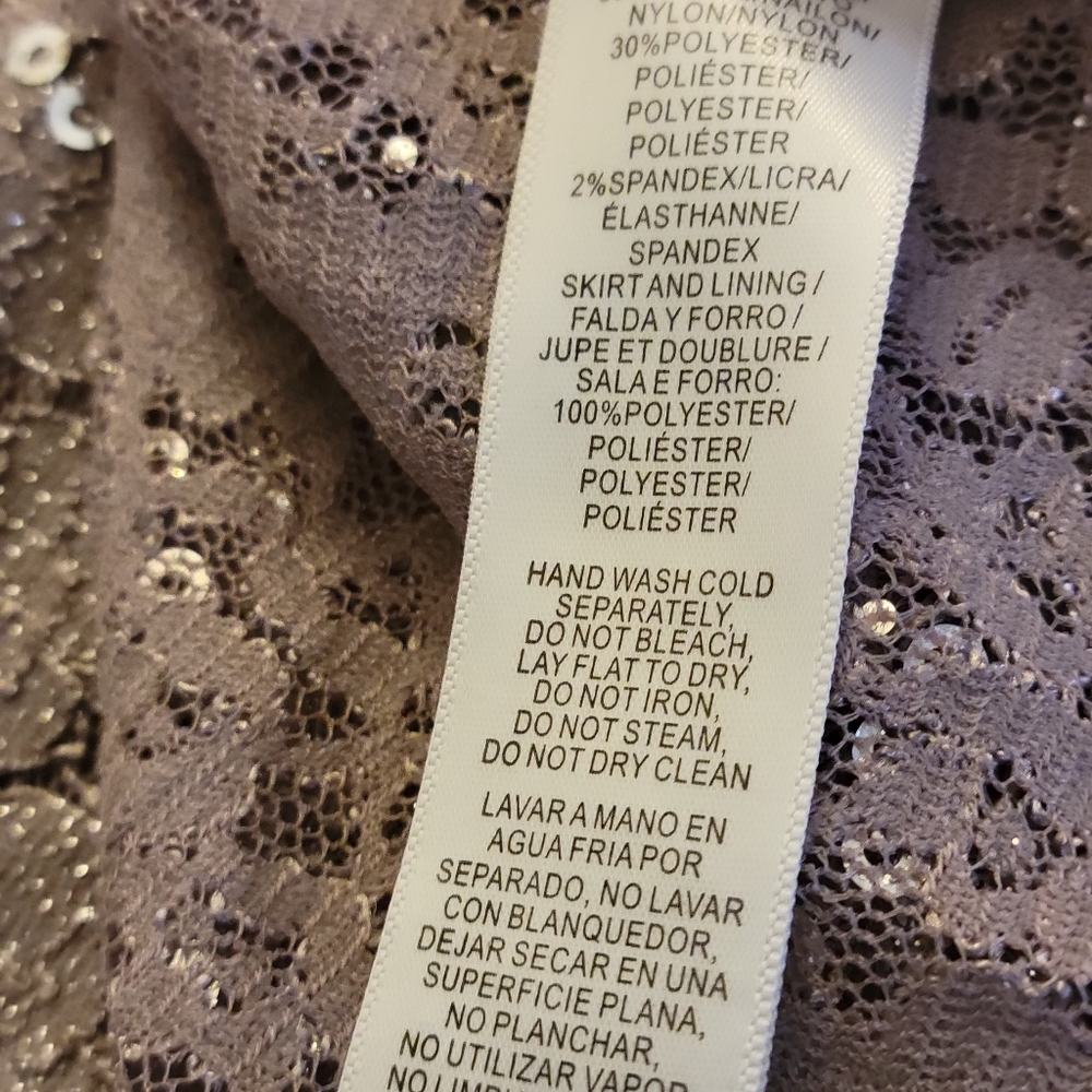 Womens 22W evening gown